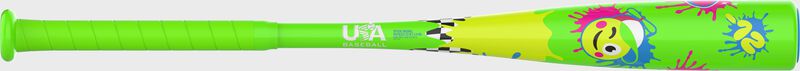 2027 Rawlings Glow Mojis -12 Tee Ball USA Baseball Bat - RTB7GLO12