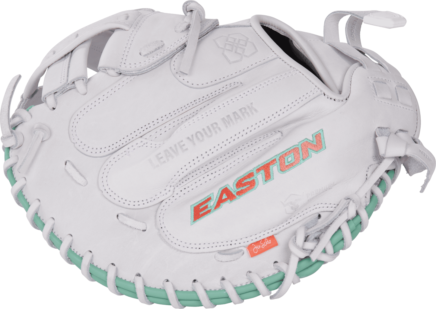 Easton Professional Collection Signature Series Jen Schro 34" Fastpitch Catcher's Mitt/Glove - Smash It Sports