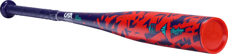 2026 Rawlings Threat -12 USA Baseball Bat RUS6T12