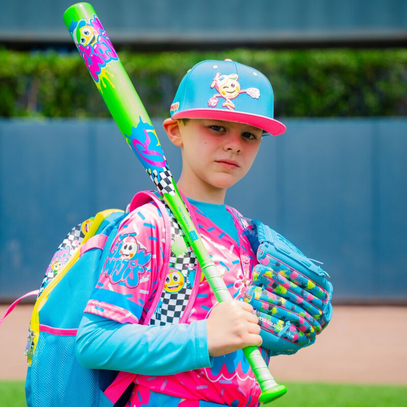 2027 Rawlings Glow Mojis -10 USA Baseball Bat - RUS7GLO10
