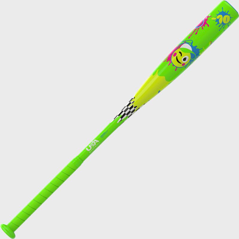2027 Rawlings Glow Mojis -10 USA Baseball Bat - RUS7GLO10