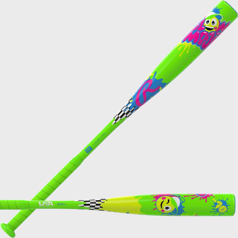 2027 Rawlings Glow Mojis -10 USA Baseball Bat - RUS7GLO10