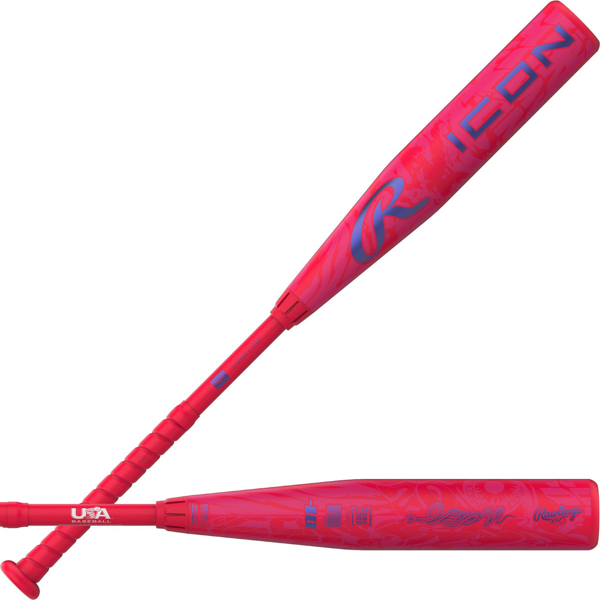 2027 Rawlings Icon -12 USA Baseball Bat - RUS7I12