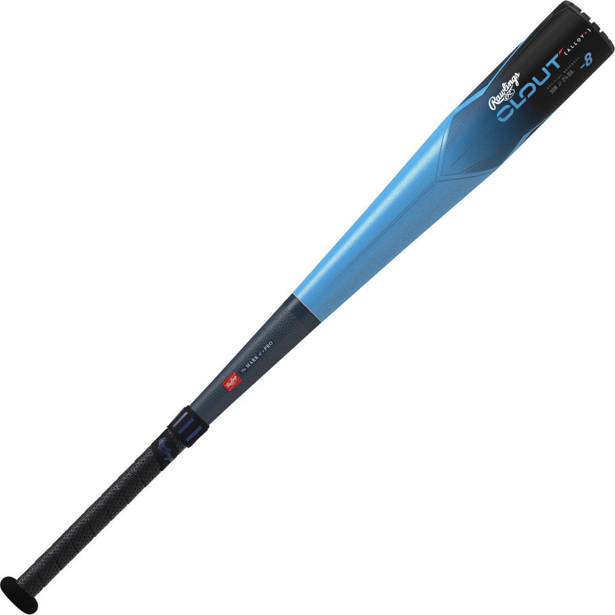 2023 Rawlings Clout (-8) USSSA Baseball Bat - RUT3C8 - Smash It Sports