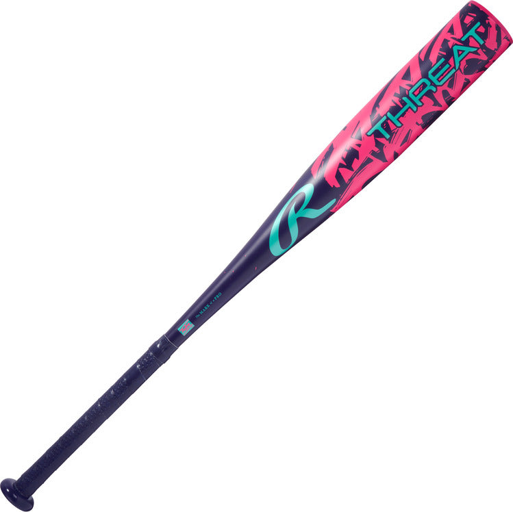 2026 Rawlings Threat -12 USSSA Baseball Bat RUT6T12