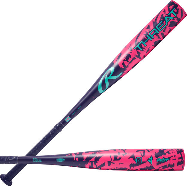 2026 Rawlings Threat -12 USSSA Baseball Bat RUT6T12