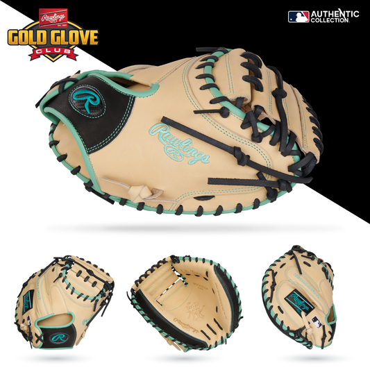 2023 Rawlings Heart of the Hide 33″ May23' Gold Glove Club Catchers Glove - PROCM33CBM