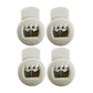 Rawlings Glove Lace Locks - 4pk