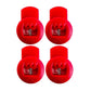 Rawlings Glove Lace Locks - 4pk