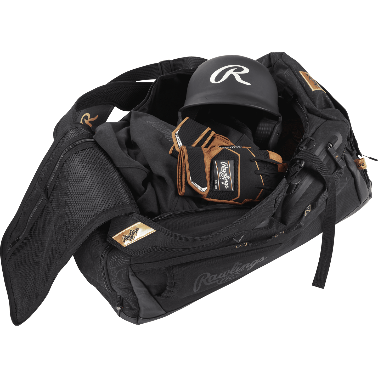 Rawlings Gold Collection Hybrid Backpack-Duffel Bag - Smash It Sports