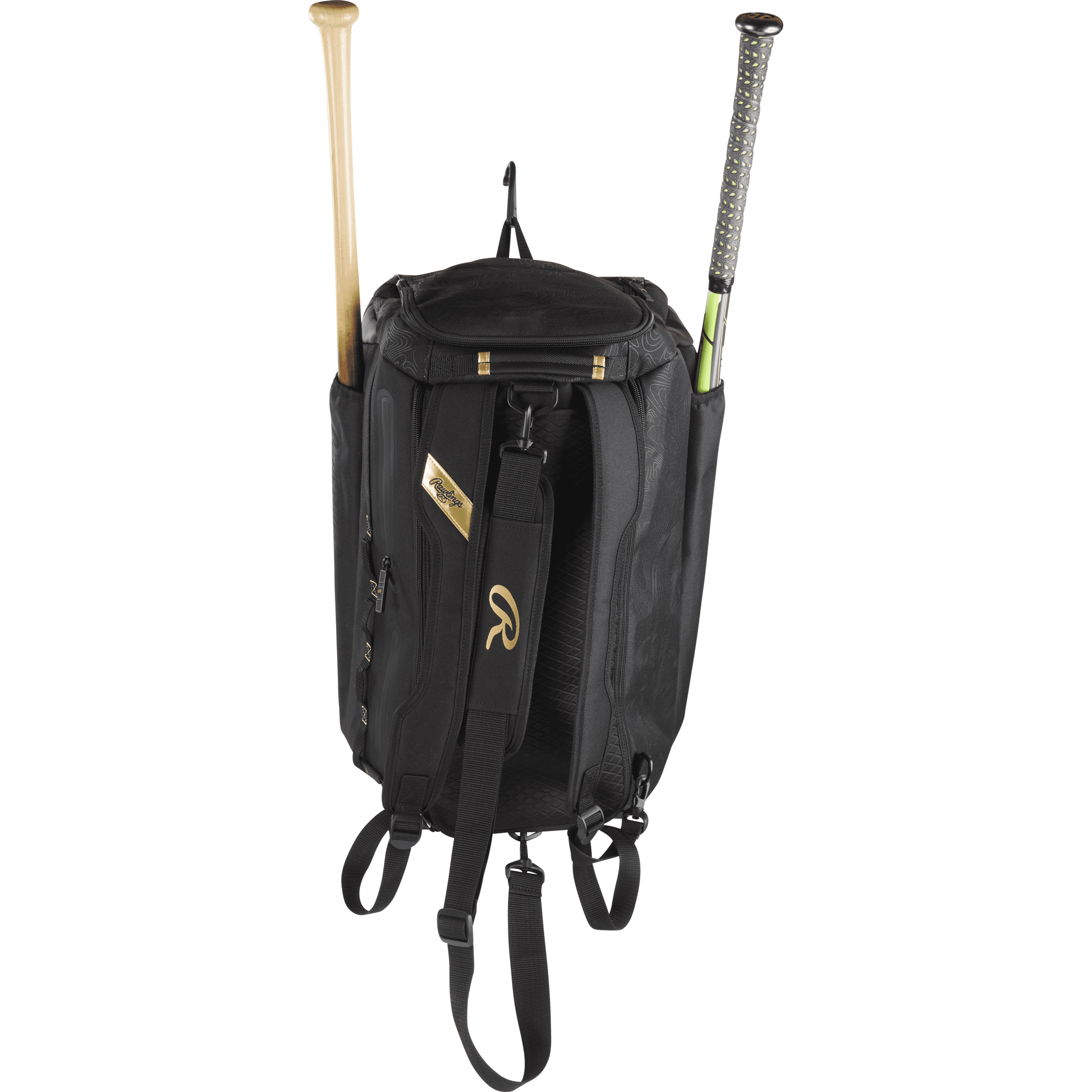 Rawlings Gold Collection Hybrid Backpack-Duffel Bag - Smash It Sports