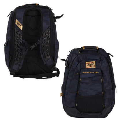 Rawlings Gold Collection Utility Backpack Bag