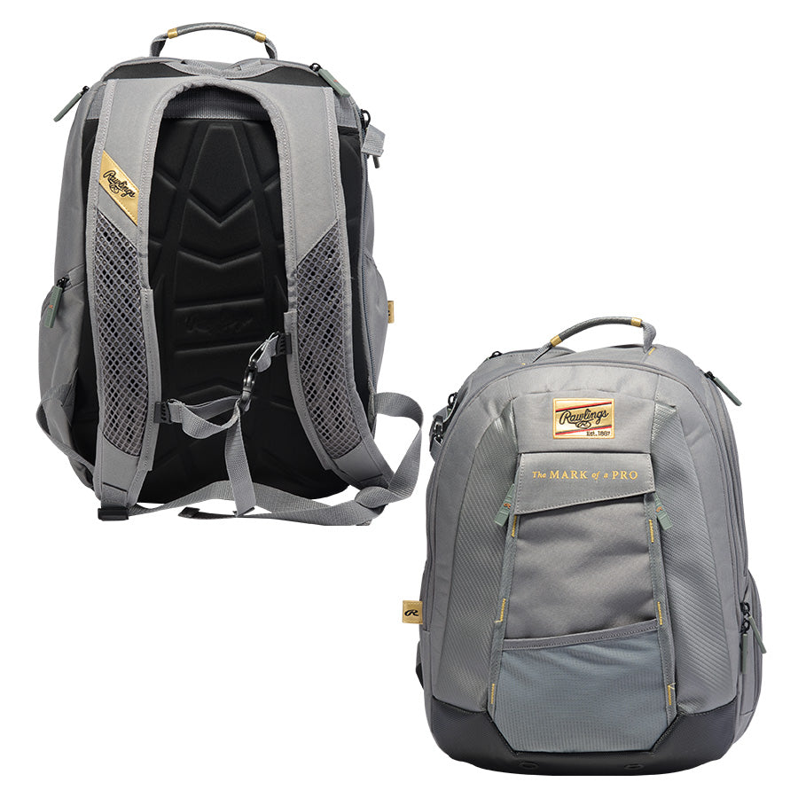 Rawlings Gold Collection Utility Backpack Bag