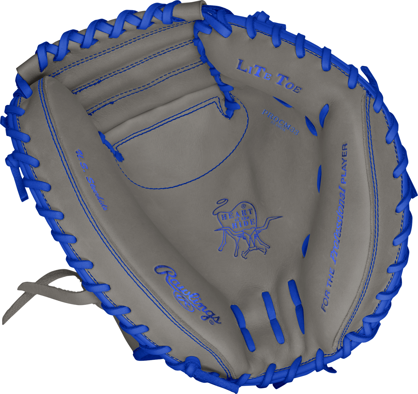 Rawlings Heart Of The Hide 33" Baseball Catchers Mitt/Glove - PRORCM33-HOH-36