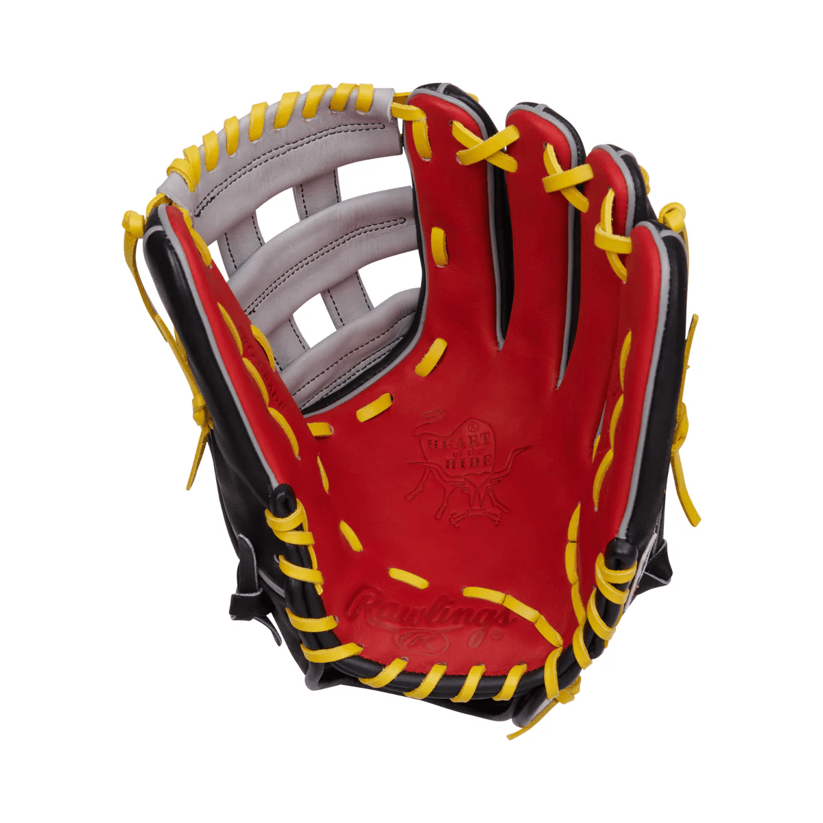 Rawlings Heart of The Hide 12.25" Gold Glove Club August 2024 - PROKB17SB