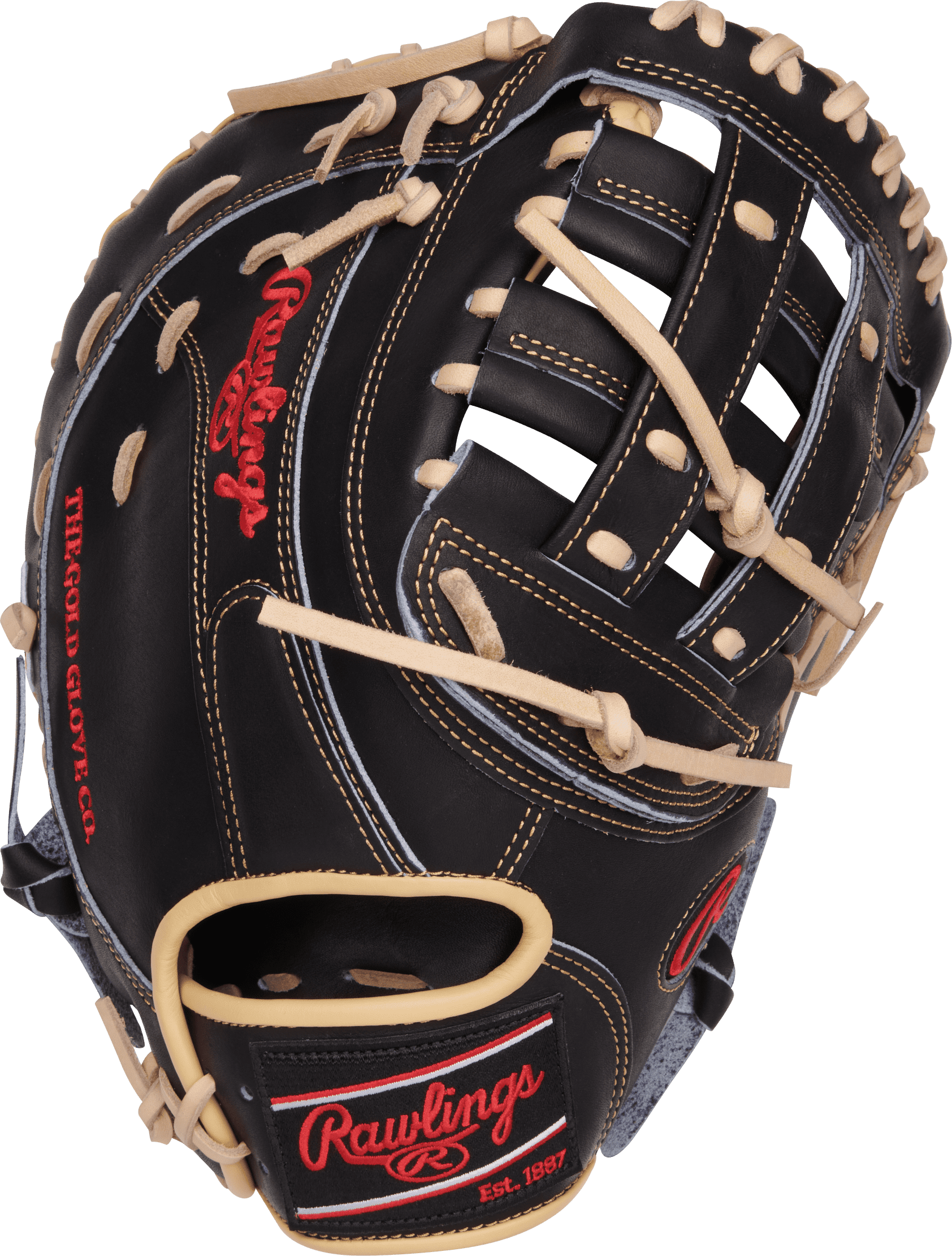 Rawlings Heart of the Hide 12.5" First Base Mitt/Glove - PRORFM18-17BCS - Smash It Sports