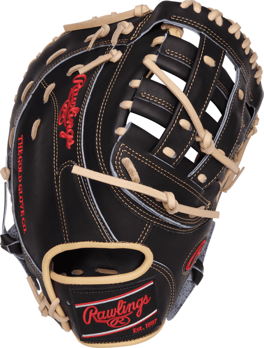 Rawlings Heart of the Hide 12.5" First Base Mitt/Glove - PRORFM18-17BCS - Smash It Sports