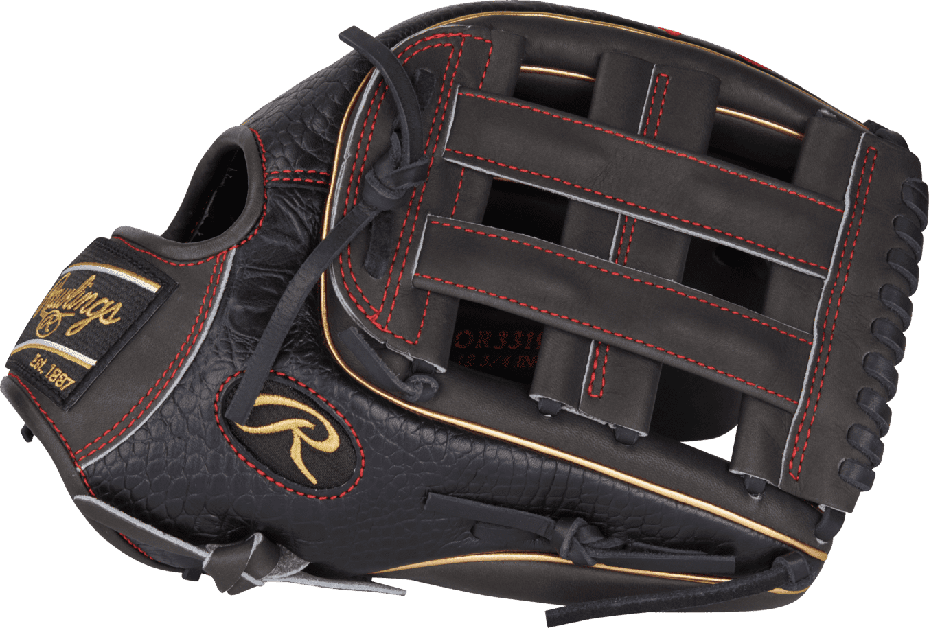 Rawlings Heart of the Hide 12.75" Baseball Glove - PROR3319-6DS - Smash It Sports