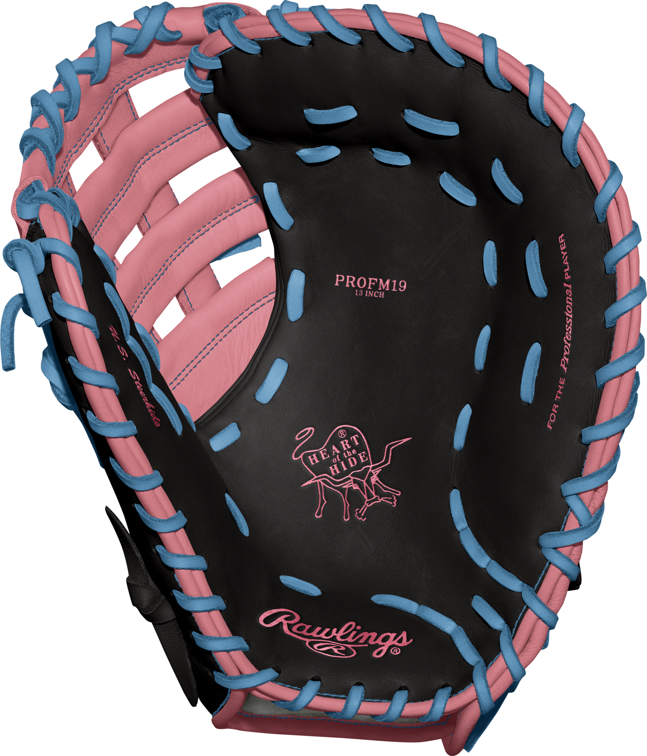Rawlings Heart of the Hide 13" First Base Baseball Mitt/Glove - PROFM19-HOH-37