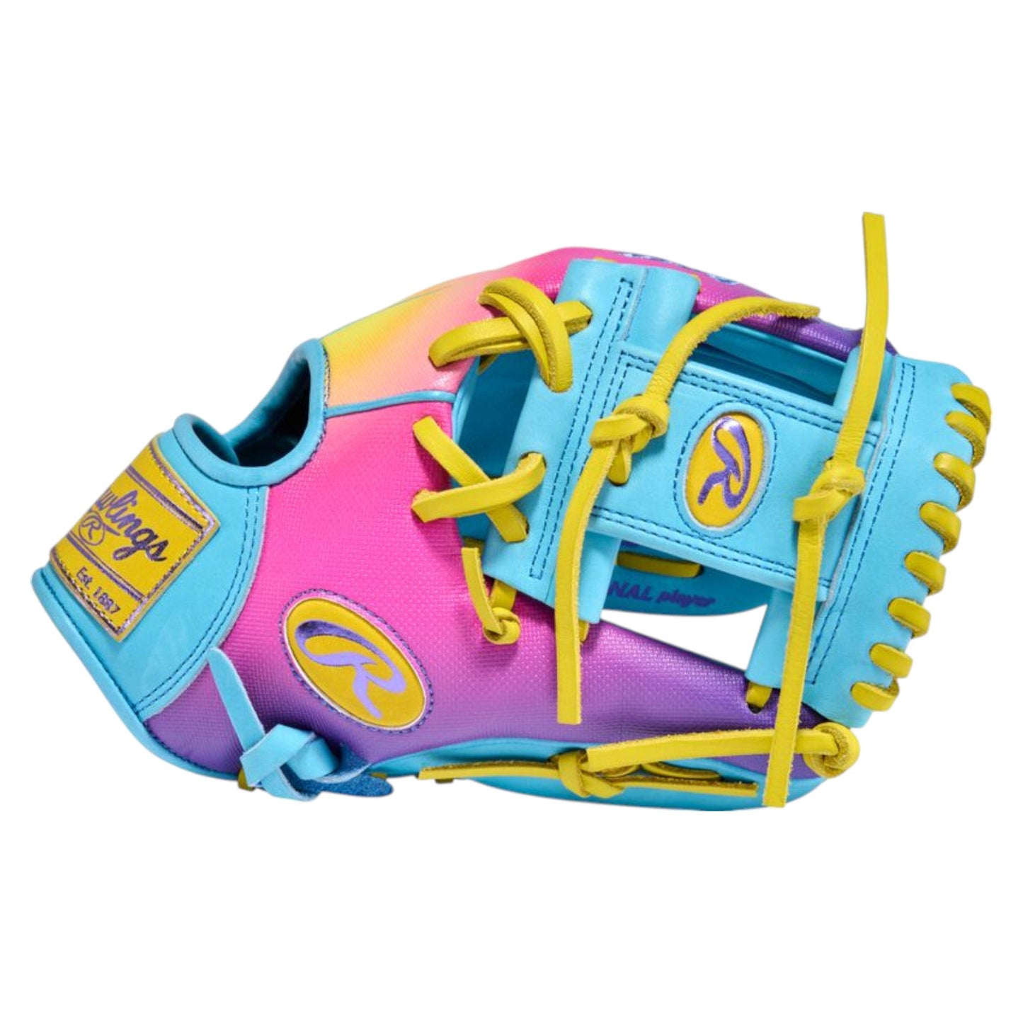 Rawlings Heart of the Hide Fun Burst 2.0 11.5" Baseball Fielding Glove - PROR204U-2CBY – Product View | Smash It Sports | lea