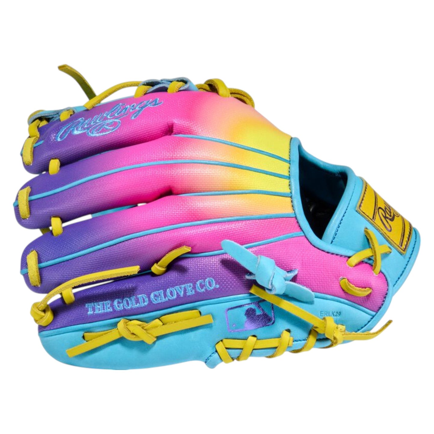 Rawlings Heart of the Hide Fun Burst 2.0 11.5" Baseball Fielding Glove - PROR204U-2CBY – Product View | Smash It Sports | lea