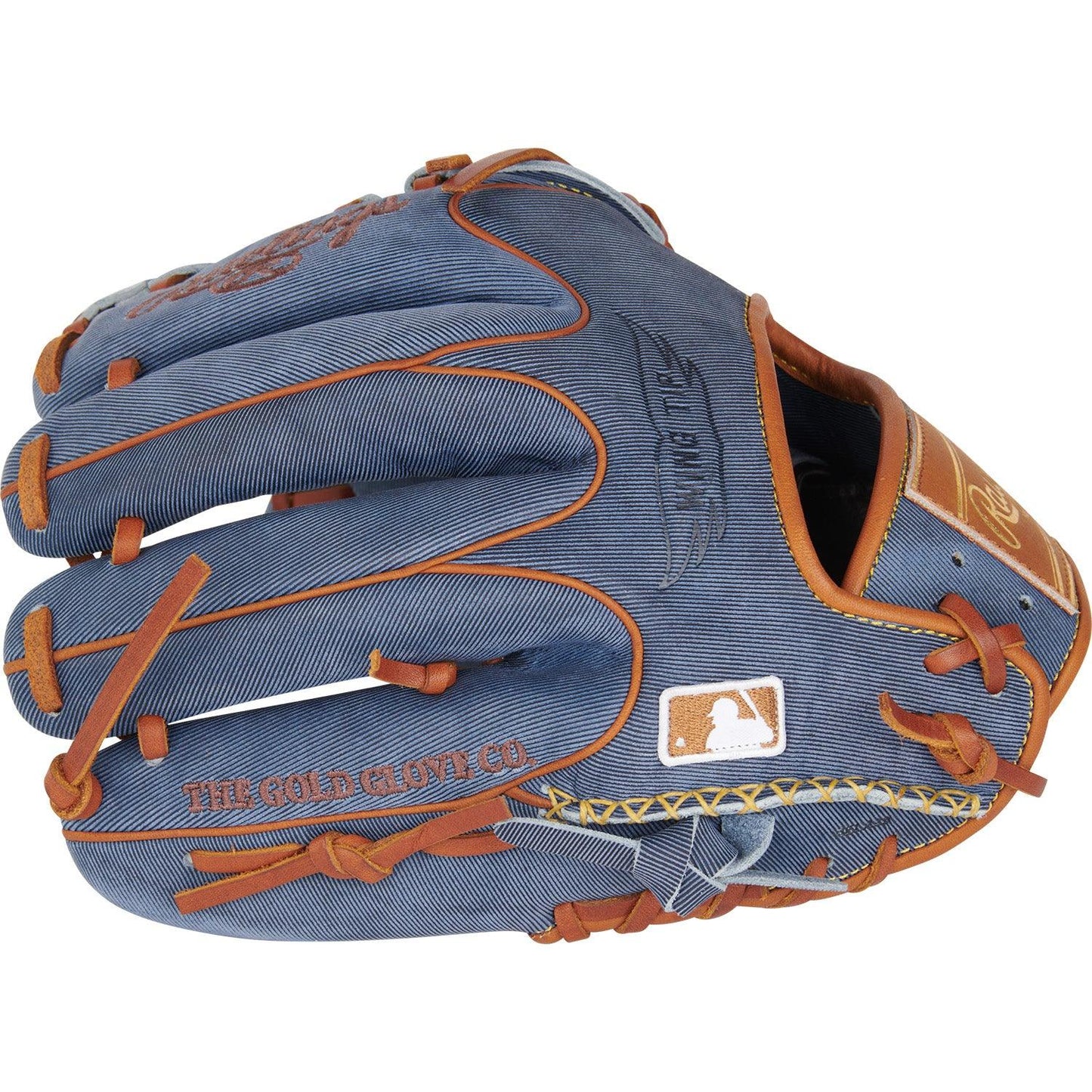 Rawlings Heart of the Hide Pro Label Denim Edition 11.75" Baseball Glove - PRO205W-9D