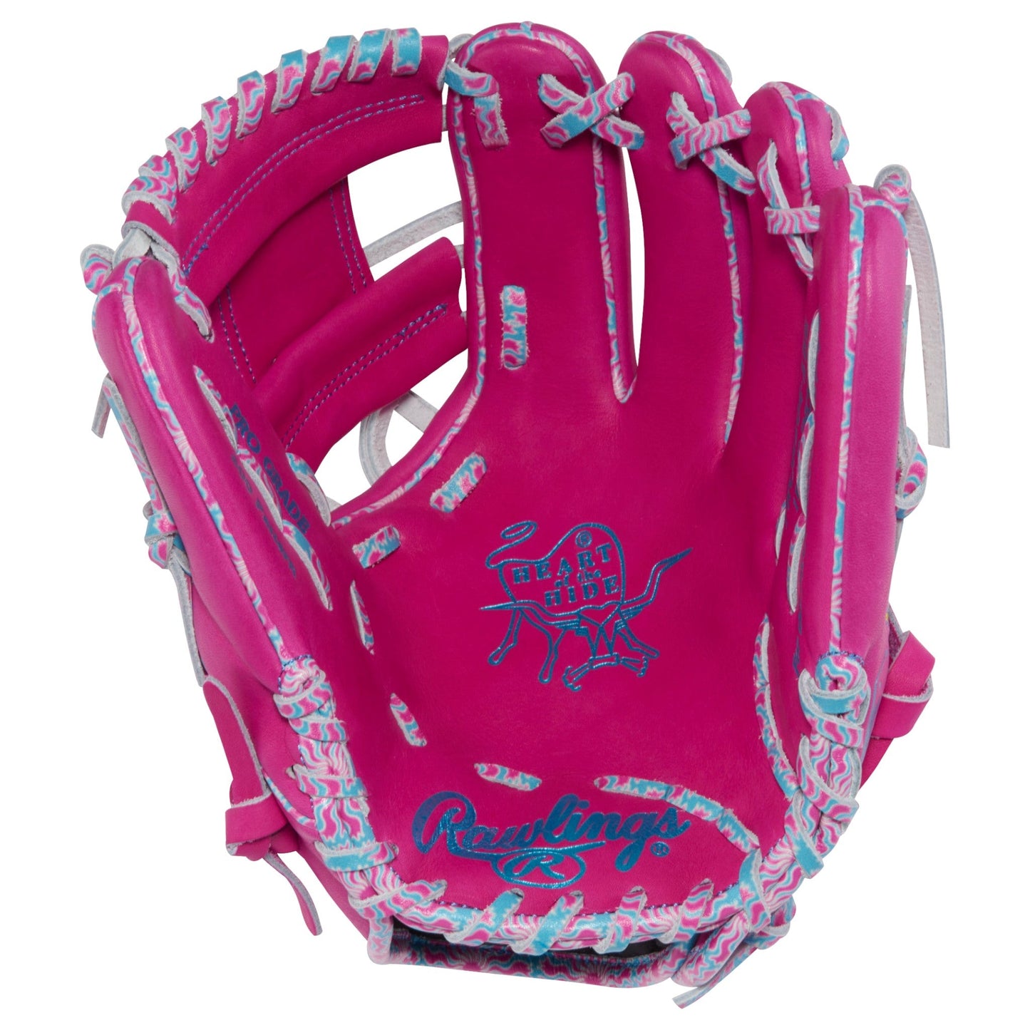 Rawlings Icon Fest Heart of the Hide Berry 11.5" Baseball Fielding Glove - PROR204-2BE – Product View | Smash It Sports | pro
