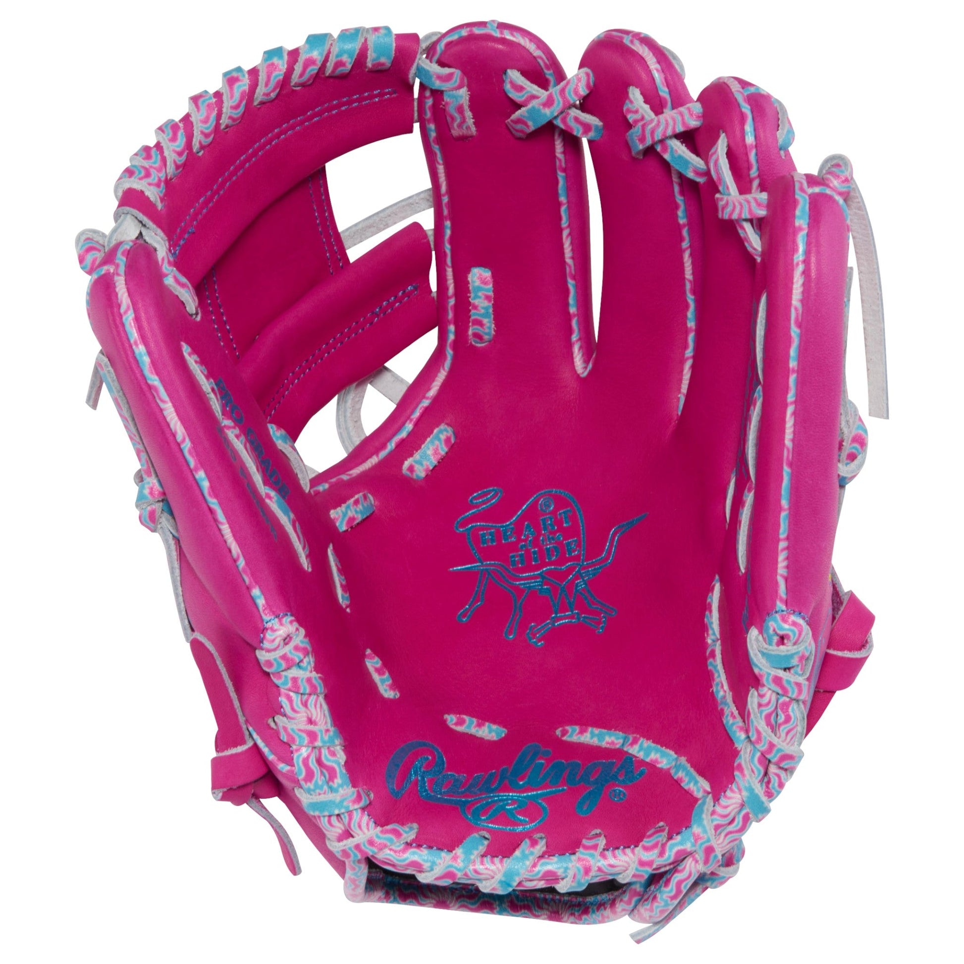 Rawlings Icon Fest Heart of the Hide Berry 11.5" Baseball Fielding Glove - PROR204-2BE – Product View | Smash It Sports | pro