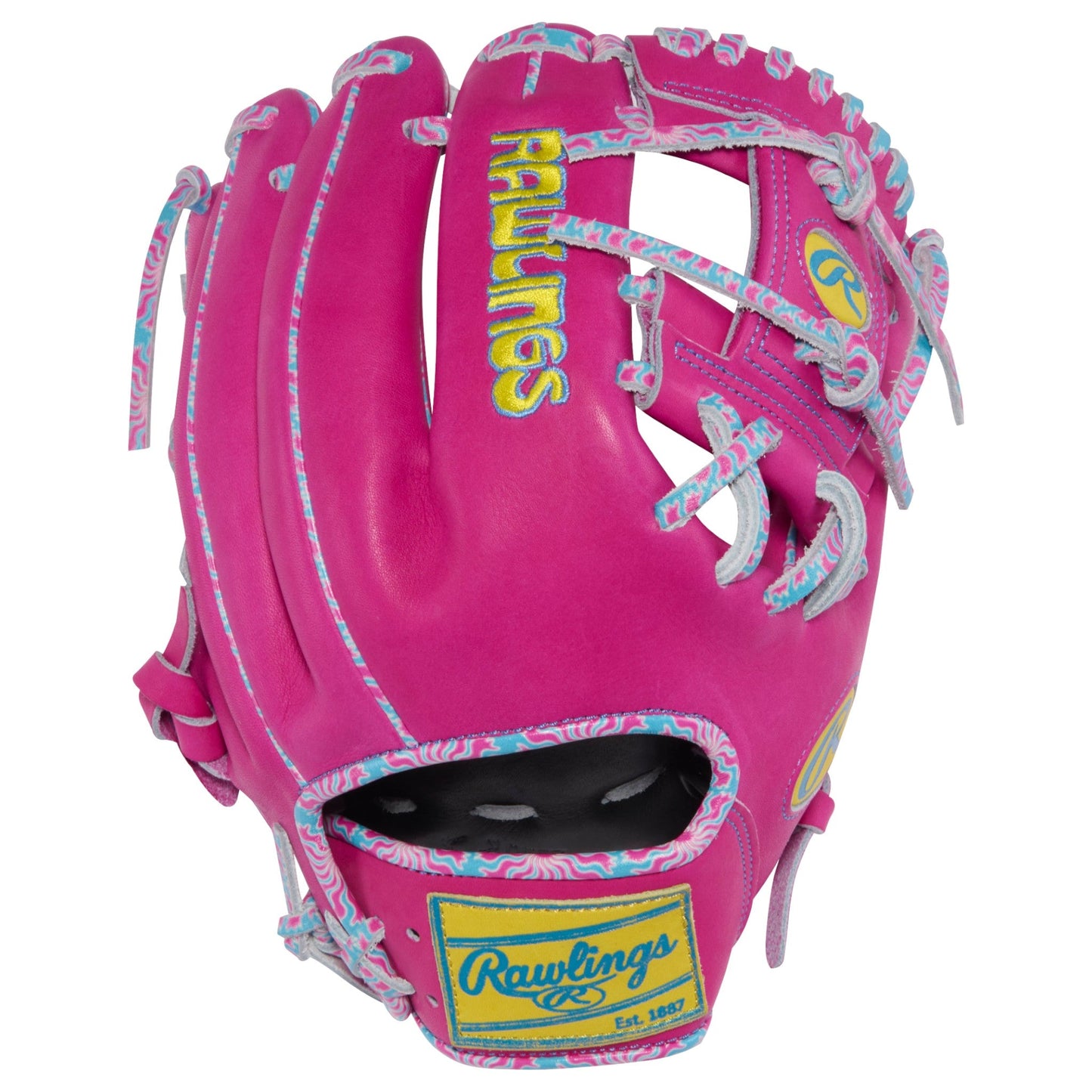Rawlings Icon Fest Heart of the Hide Berry 11.5" Baseball Fielding Glove - PROR204-2BE – Product View | Smash It Sports | pro