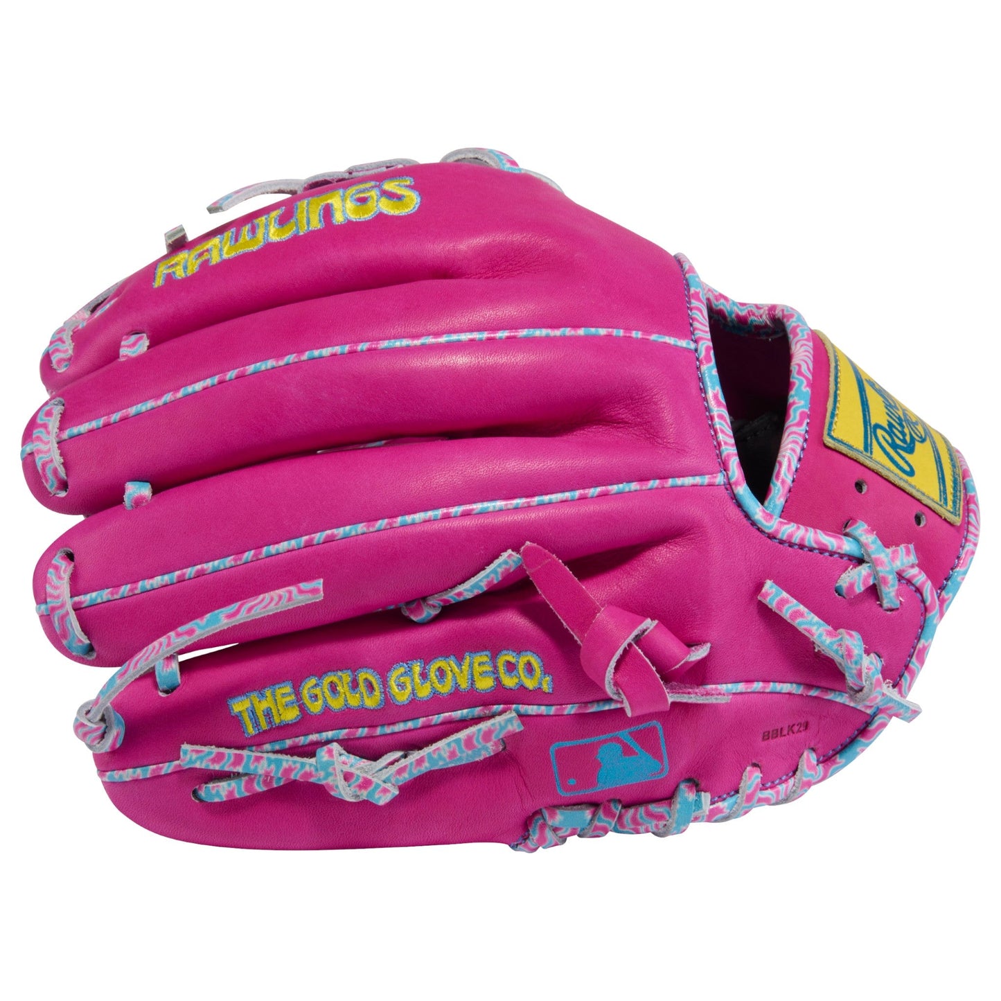 Rawlings Icon Fest Heart of the Hide Berry 11.5" Baseball Fielding Glove - PROR204-2BE – Product View | Smash It Sports | pro