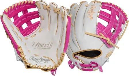 Rawlings Liberty Advanced Series 12.25" Softball Glove - RLA207SB-6WBE