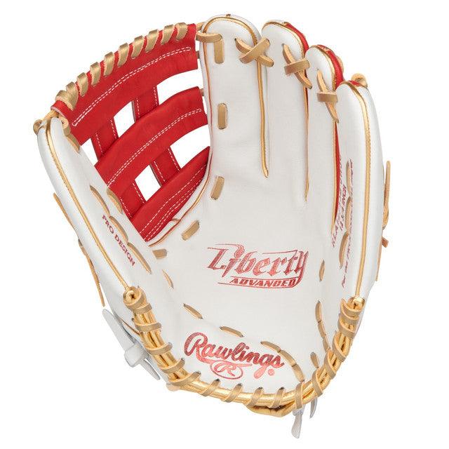 Rawlings Liberty Advanced ColorSync 4.0 12.75" Softball Glove - RLA1275SB-6WSG