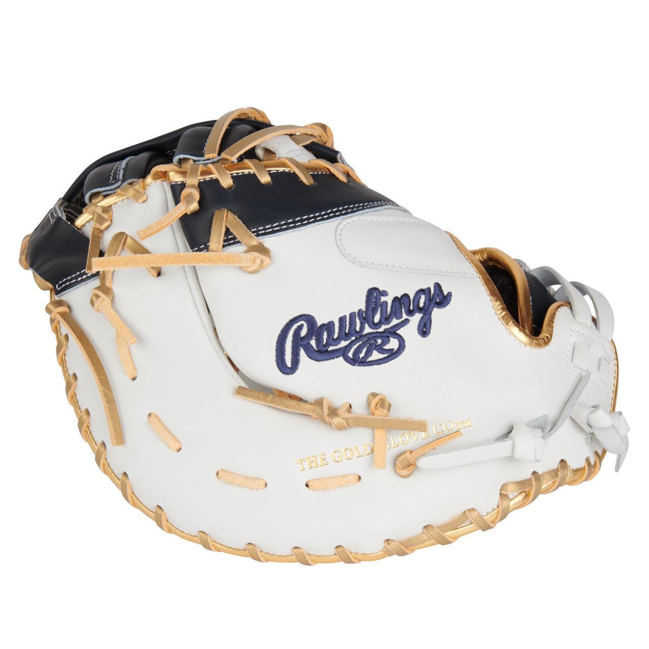 Rawlings Liberty Advanced ColorSync 4.0 13" First Base Softball Mitt/Glove - RLADCTSBWNG