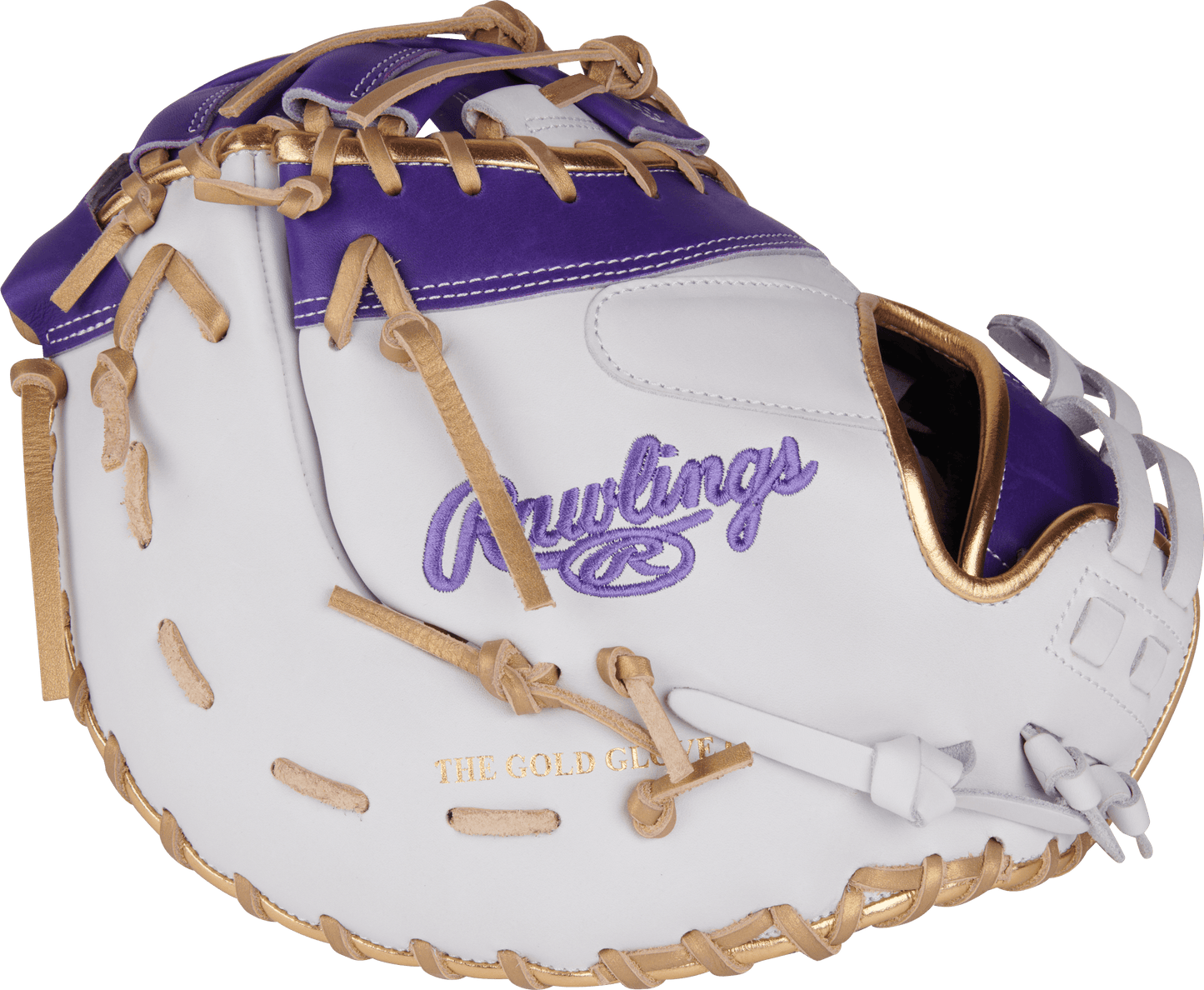 Rawlings Liberty Advanced ColorSync 4.0 13" First Base Softball Mitt/Glove - RLADCTSBWPUG