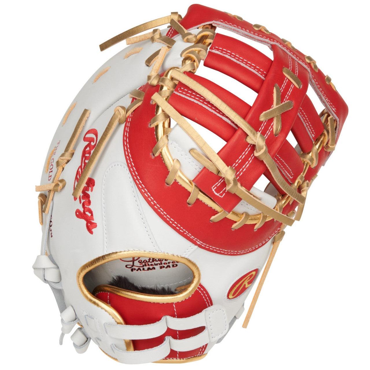 Rawlings Liberty Advanced ColorSync 4.0 13" First Base Softball Mitt/Glove - RLADCTSBWSG