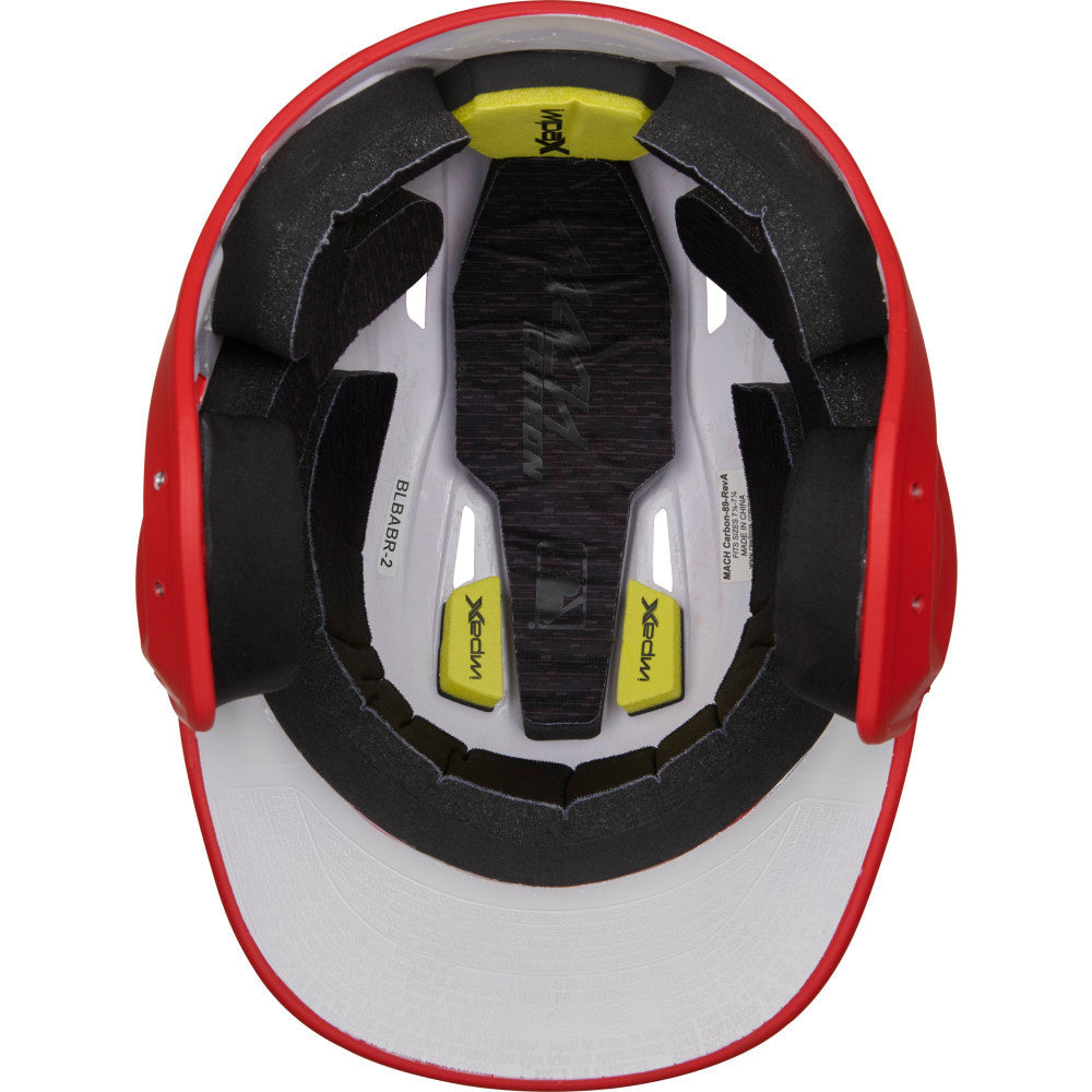 Rawlings Mach Carbon Baseball Batting Helmet (Multiple Colors) – Product View | Smash It Sports | ash