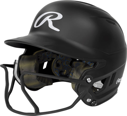 Rawlings Mach Hi-Viz Fastpitch Batting Helmet (Multiple Colors)