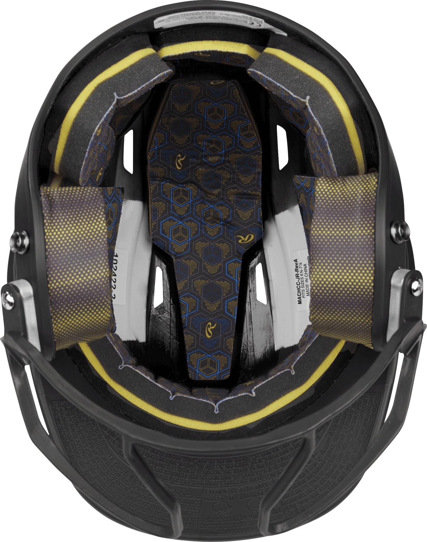 Rawlings Mach Hi-Viz Fastpitch Batting Helmet (Multiple Colors)