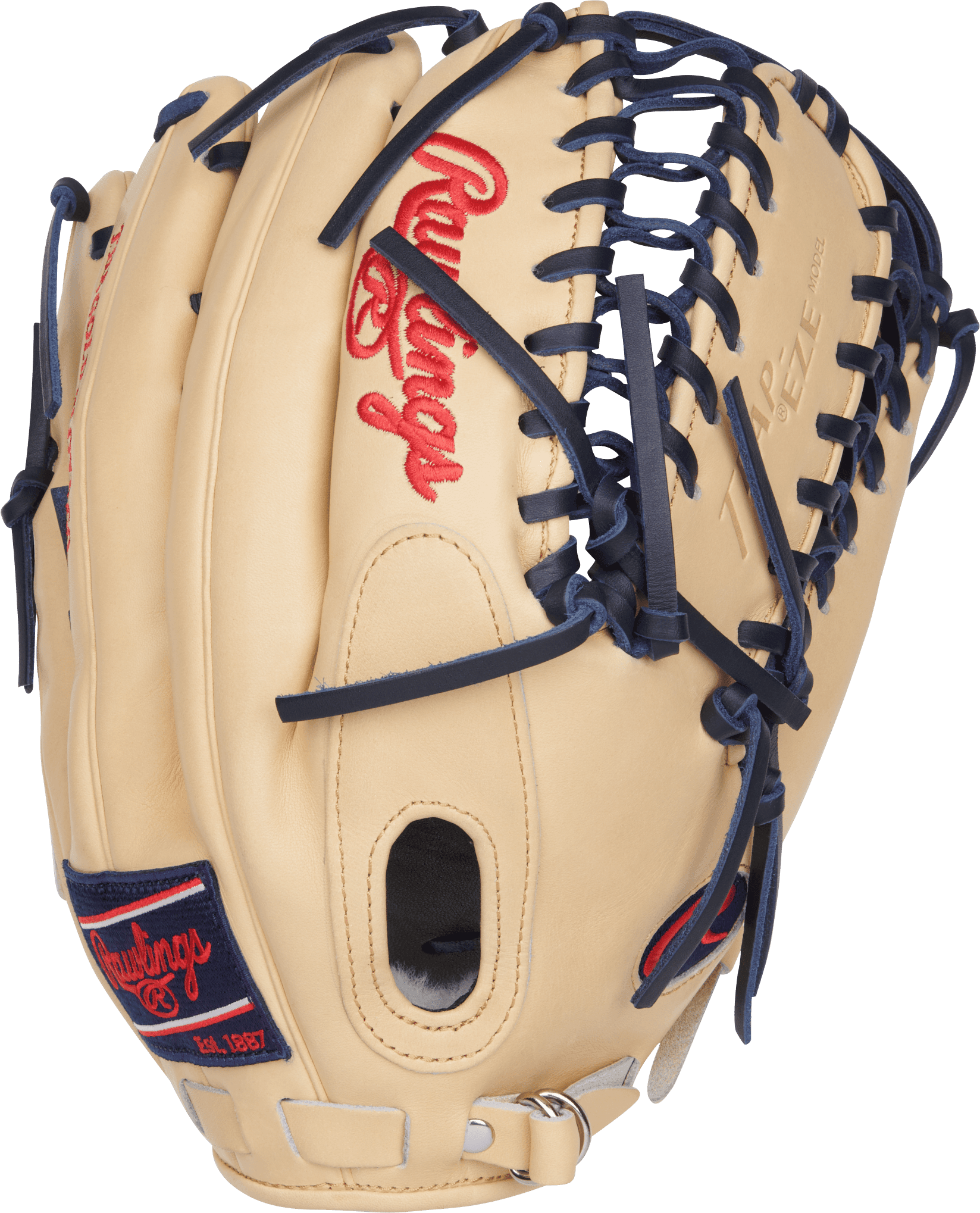 Rawlings Pro Preferred Mike Trout Gameday Pattern 12.75" Baseball Glove - RPROSMT27C - Smash It Sports