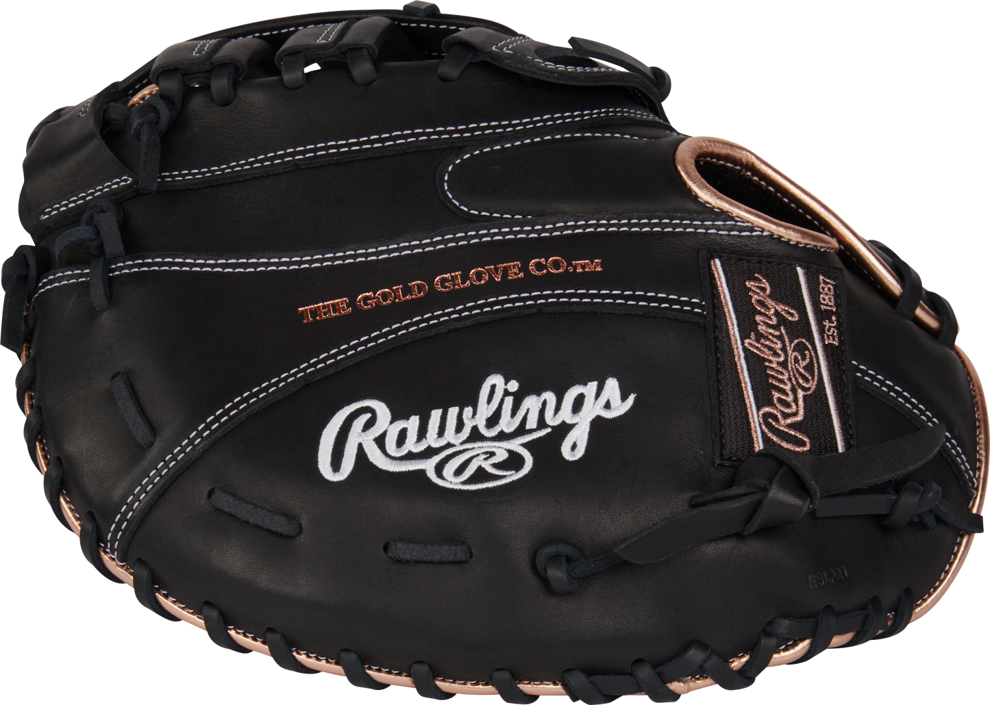 Rawlings R9 Series 12.5" Softball First Base Mitt/Glove - R9SBFBM-17B