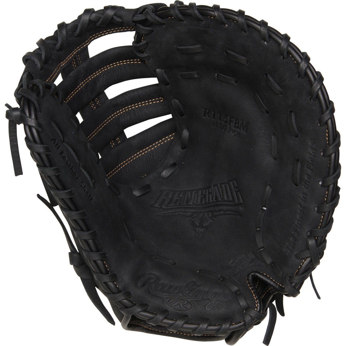 Rawlings Renegade12 5 Youth Baseball First Base Mitt Glove1 at Smash It Sports