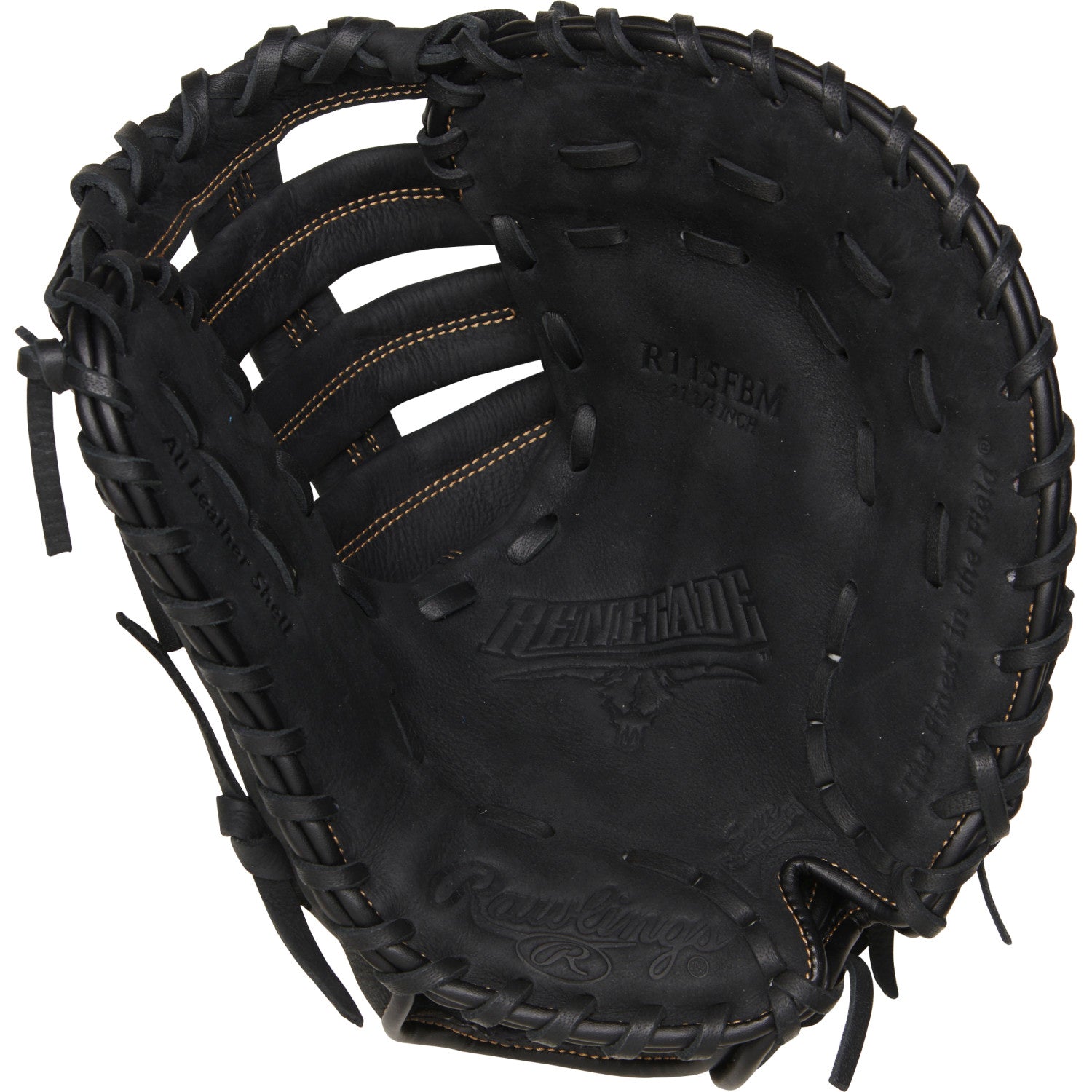 Rawlings Renegade12 5 Youth Baseball First Base Mitt Glove1 at Smash It Sports