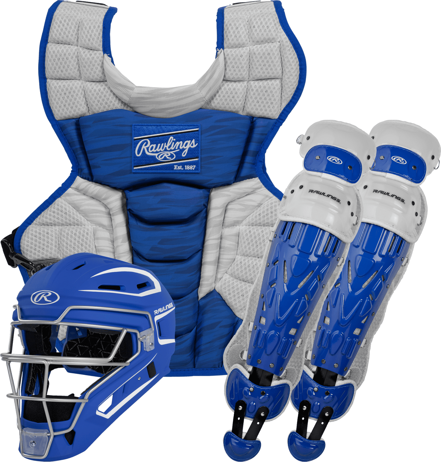 Rawlings Velo 2.0 Baseball Catcher's Set (Multiple Sizes/Colors) - Smash It Sports