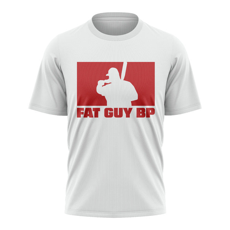 Fat Guy BP - Semi-Sub Short Sleeve Shirt - (Multiple Colors)