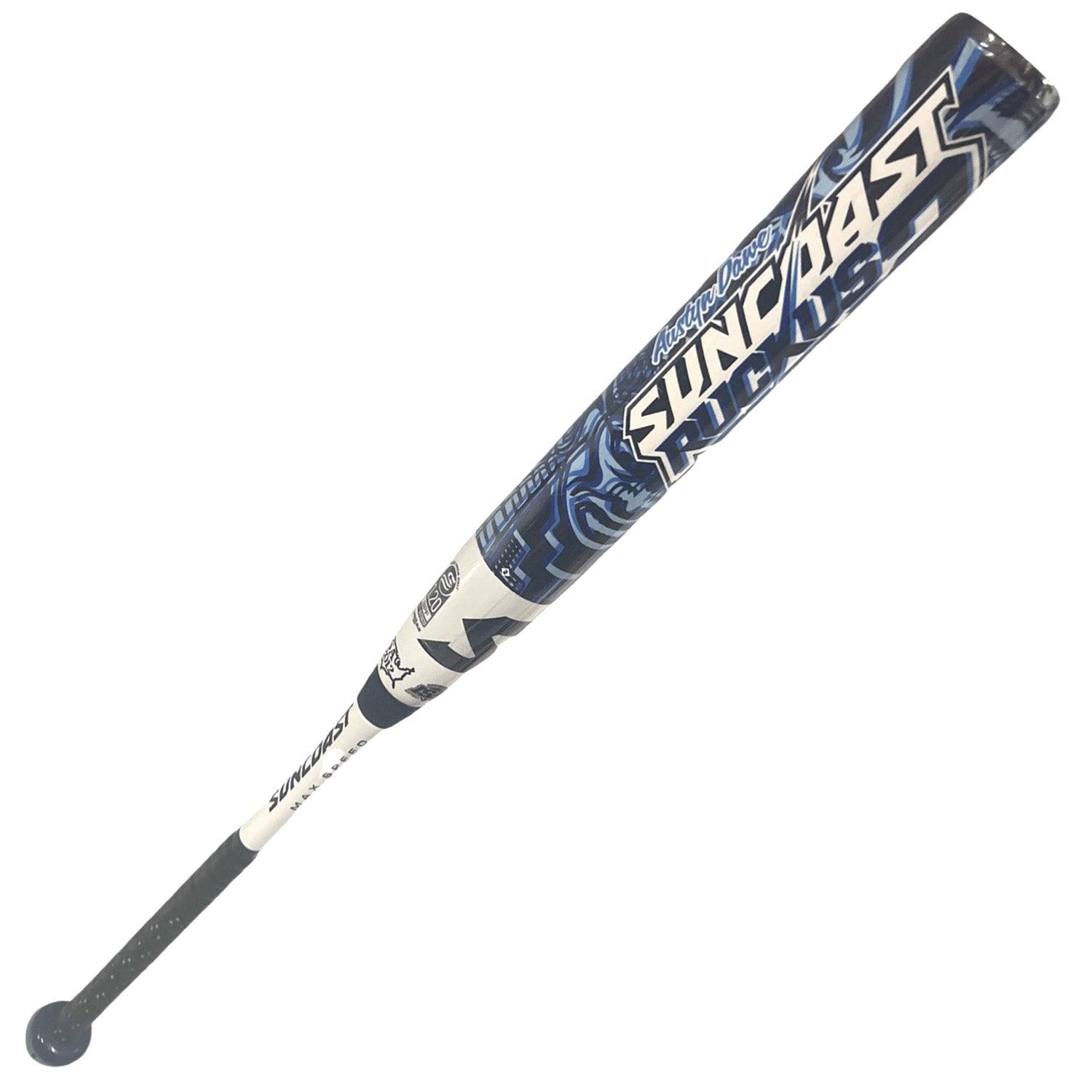 2024 Suncoast Ruckus Max 2 12" Balanced 2pc USSSA Slowpitch Softball Bat - SR12MUSB2 - Smash It Sports