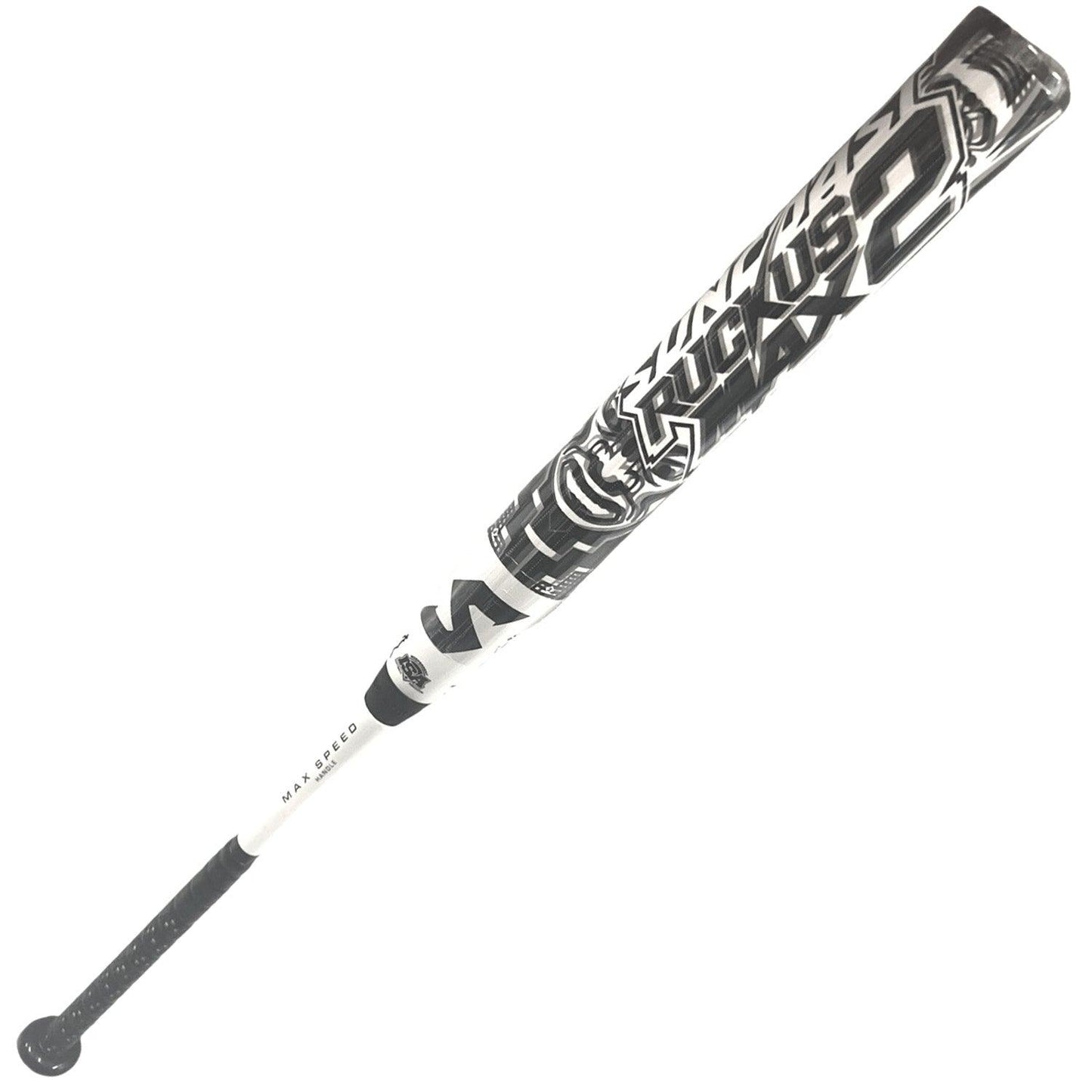 2024 Suncoast Ruckus Max 2 12" End Loaded 2pc USSSA Slowpitch Softball Bat - SR12MUSE2 - Smash It Sports