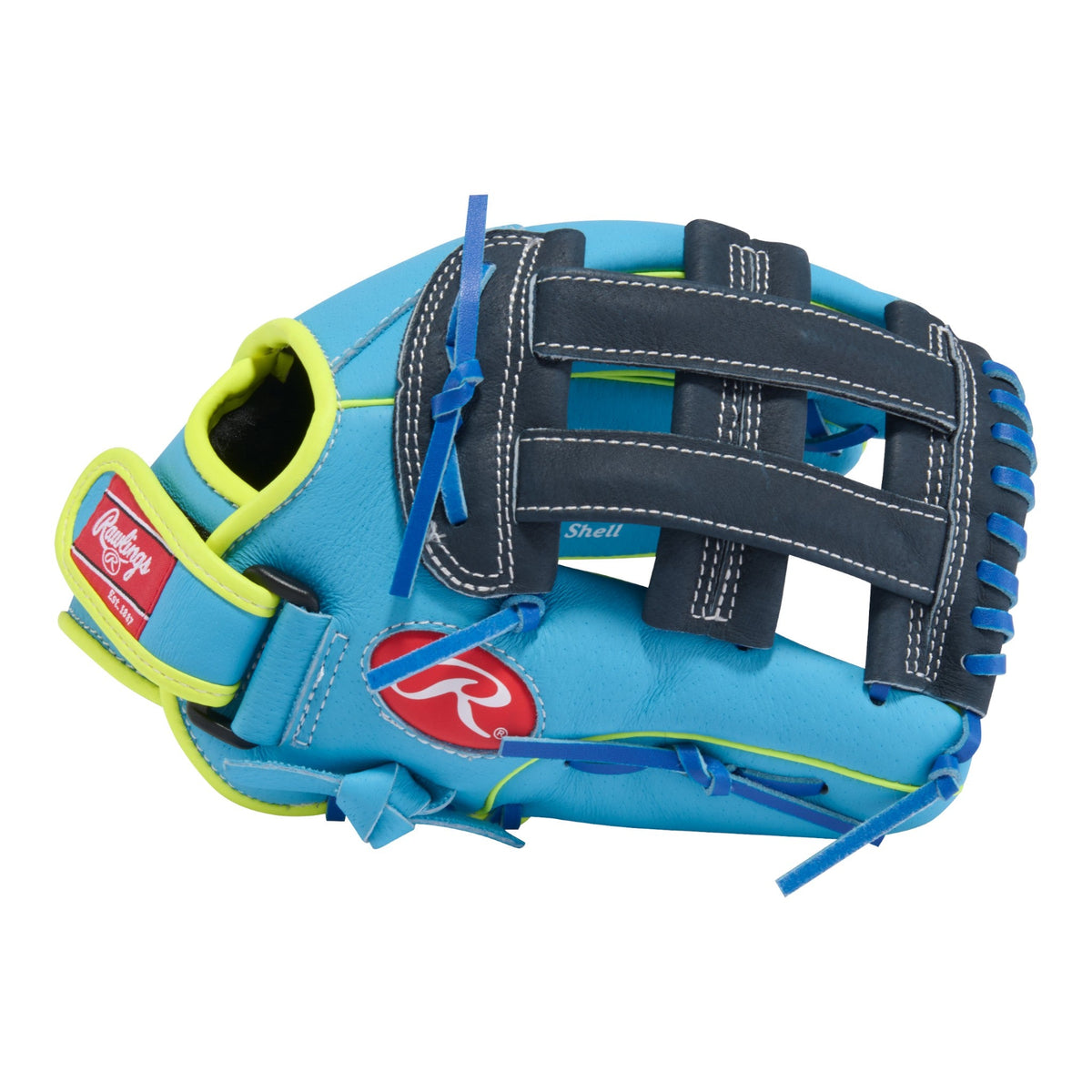 Rawlings Sure Catch Series Bryce Harper Signature 11.5" Youth Baseball Fielding Glove - SC115BHCB