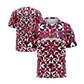 Smash It Sports Short Sleeve Shirt - Kaleidoscope (Red/White/Blue)