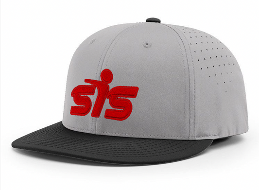Smash It Sports CA i8503 Performance Hat - Grey/Black/White