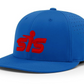 Smash It Sports CA i8503 Performance Hat - Royal/Red
